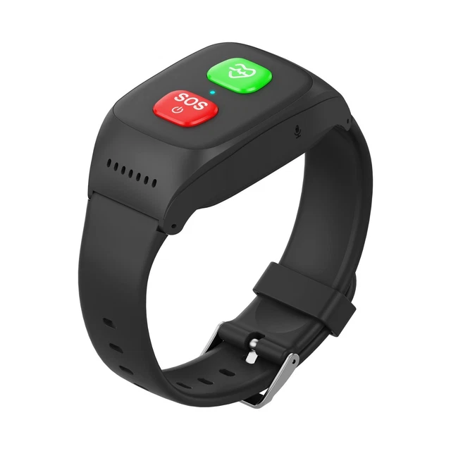 4G GPS FOR Smart Watch Fall Detection SOS Call for Elderly Location ...