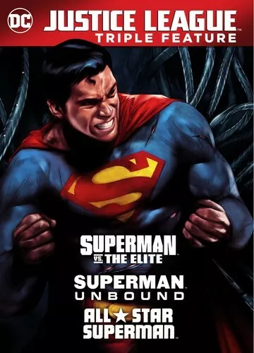 DCU: Superman Unbound / Superman Vs the Elite / All-Star Superman (DVD)