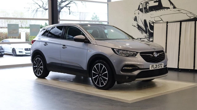 2021 Vauxhall Grandland X 1.5 Turbo D Elite Nav 5dr Auto Diesel