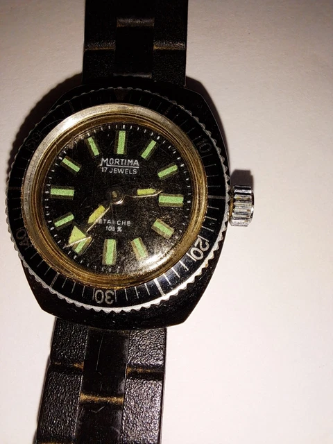 Montre Lordson Calendario (Lord Nelson) - Ne Fonctionne Pas, Vendue Pour Pièces Détachées