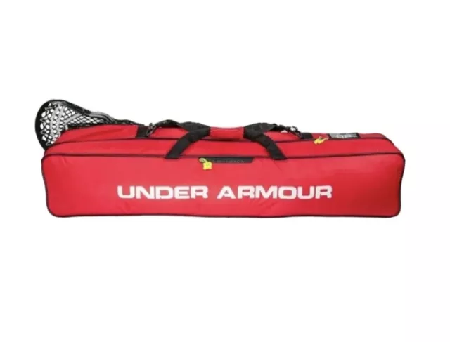 Under Armour LAX Women's Travel Bag Storm UASB-LWTB Lacrosse Red *NEW*