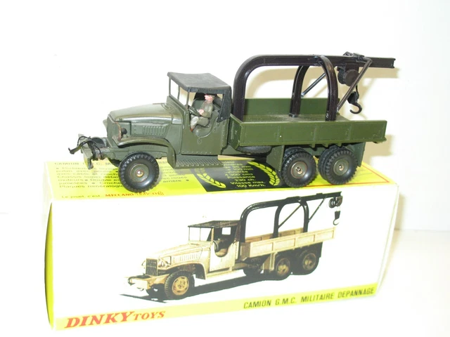 Réf 808-Camion GMC militaire dépannage - Lot 3
