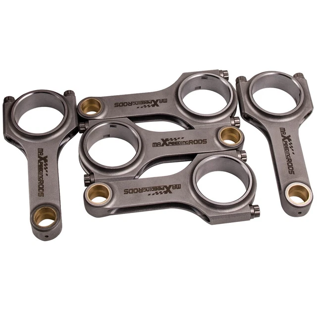 Forged Connecting Rods+ARP2000 Bolts for Volvo S60 R 2.5L Conrods Bielle 143mm