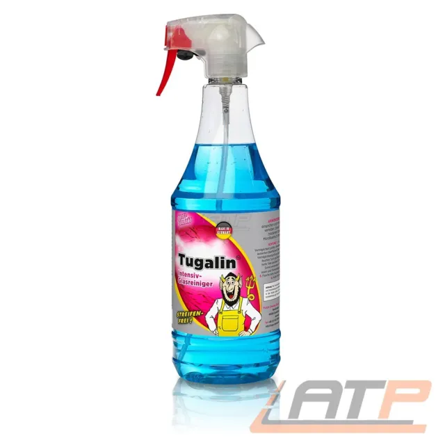 Tuga Chemie 1 Litro Tugalin® Detergente Vetro Detergente Per Dischi Cura Vetri