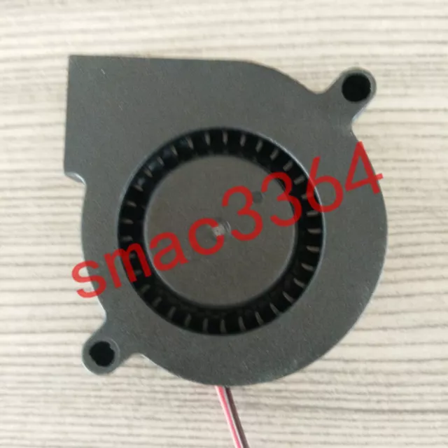 1PC for EVERCOOL EC5015H12E-B Humidifier fan DC12V 0.18A 2pin 2