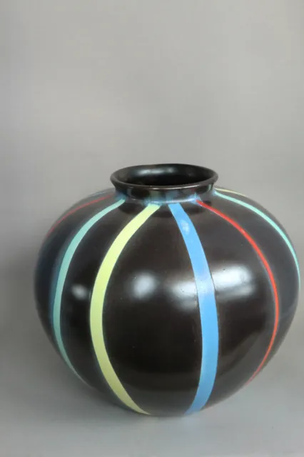 Wächtersbach Vase Design "Pisa" Keramik U. Fesca 50er mid century ceramic rare