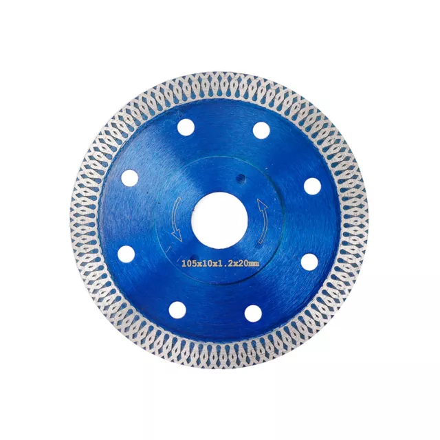 Porcelain Tile Cutting Diamond Blade Disc Thin 105/115/125mm for Angle Grinder