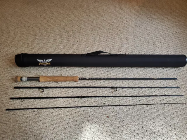 FENWICK AETOS FLY Fishing Travel Rod 9'6" 8 Weight 4 Piece