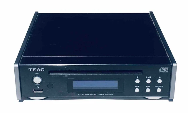 Lettore Multimediale CD-400U - CD/SD/USB/FM E AM - TASCAM