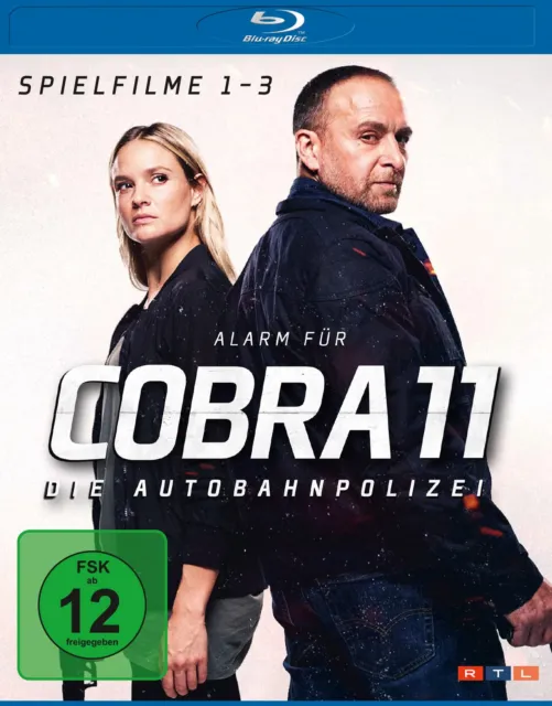 Alarm für Cobra 11 - Spielfilme 1-3 (Blu-ray) (UK IMPORT)