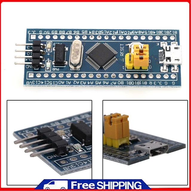 5Pcs STM32F103C8 ARM Minimum System Development Board Module for Arduino .