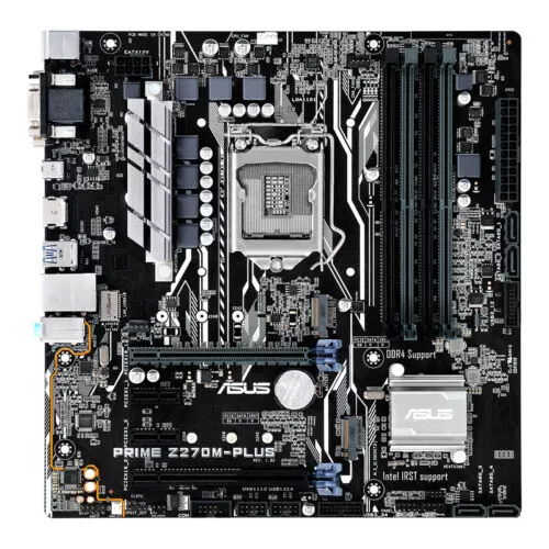 ASUS PRIME Z270M-PLUS Motherboard LGA 1151 DDR4 USB3.0 SATA3.0 Intel Z270 mATX