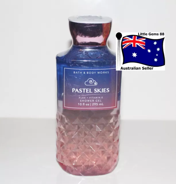 BATH & BODY WORKS * Pastel Skies * Scented BODY SHOWER GEL 295ML