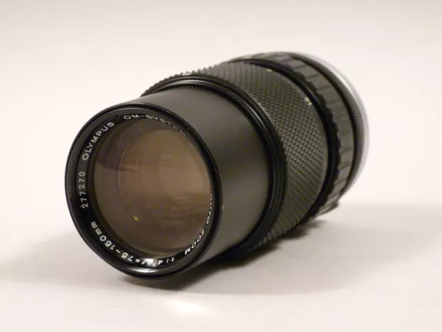 ul3/5  OLYMPUS  Objektiv  Zuiko Auto-Zoom 4/75-150mm   OM-System