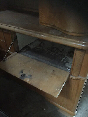 Küchenbuffet alter Küchenschrank zum Restaurieren ca. 60 Jahre 2