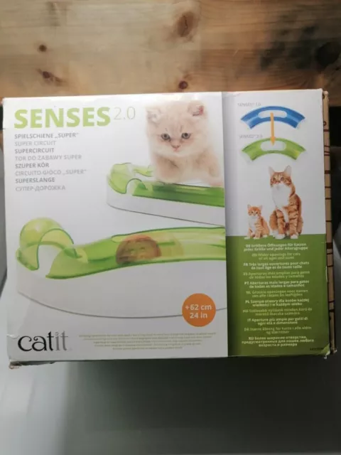 Catit Katzenspielzeug Senses 2.0 Spielschiene Catit- Unvollständig