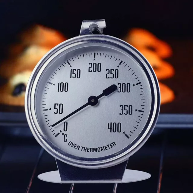 Dining Bar Oven Thermometer Measure Thermometer Gadgets 0 To 400°C 9x7cm