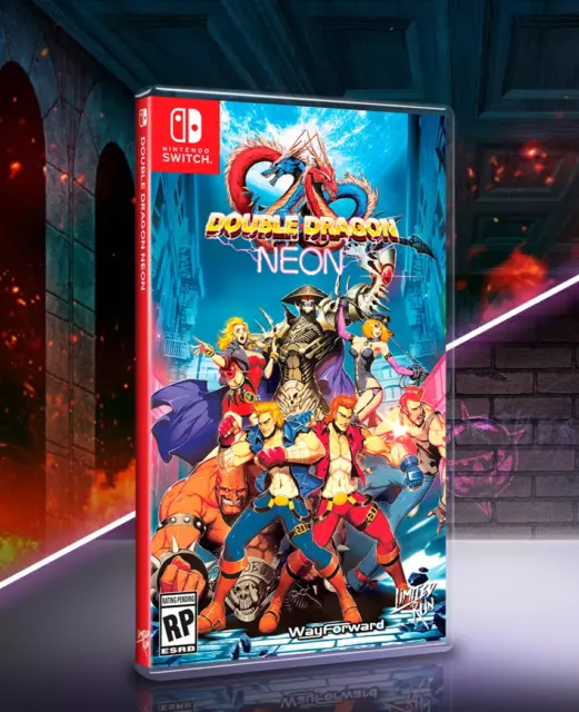 DOUBLE DRAGON NEON Brand New NINTENDO SWITCH Game Limited Run