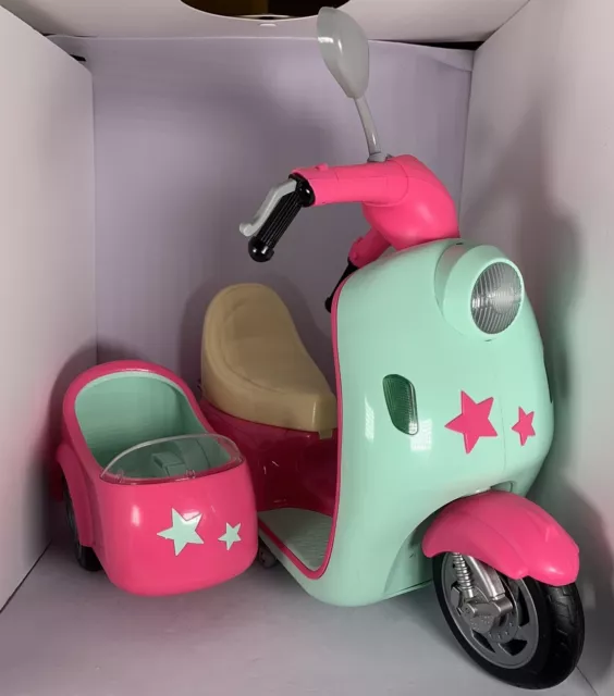 MY LIFE AS Scooter With Detachable Sidecar For Riding Buddy, For 18