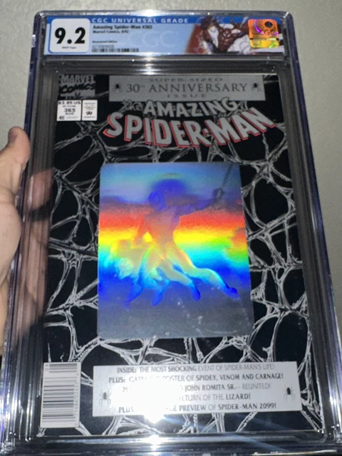 Amazing Spider-Man #365 Rare Newsstand Cgc 9.2 1St App Of Spider-Man 2099! Knull