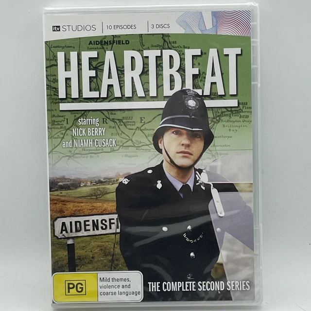 Heartbeat The Complete Second Series Brand New And Sealed Region 4 Free Postage