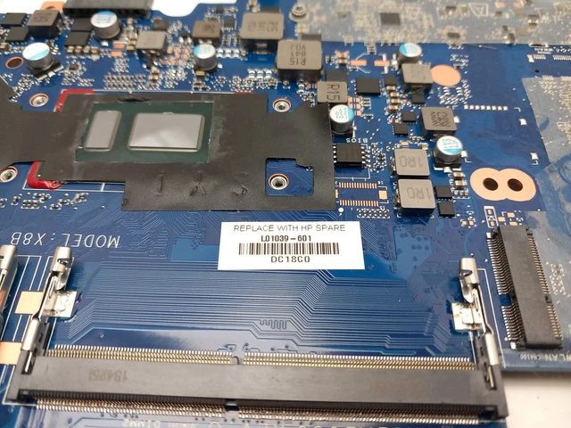 HP PROBOOK 430 G5 laptop Motherboard with i5-8250U 1.60Ghz CPU DDR4 ...