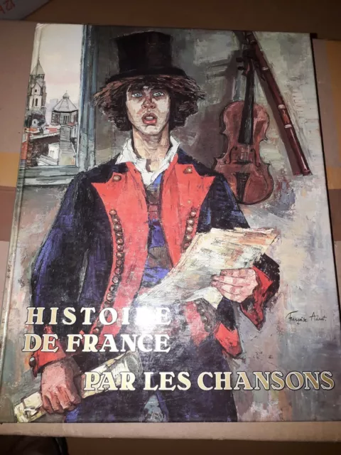Vernillat France Et Barbier Pierre. Histoire De France Par Les Chansons