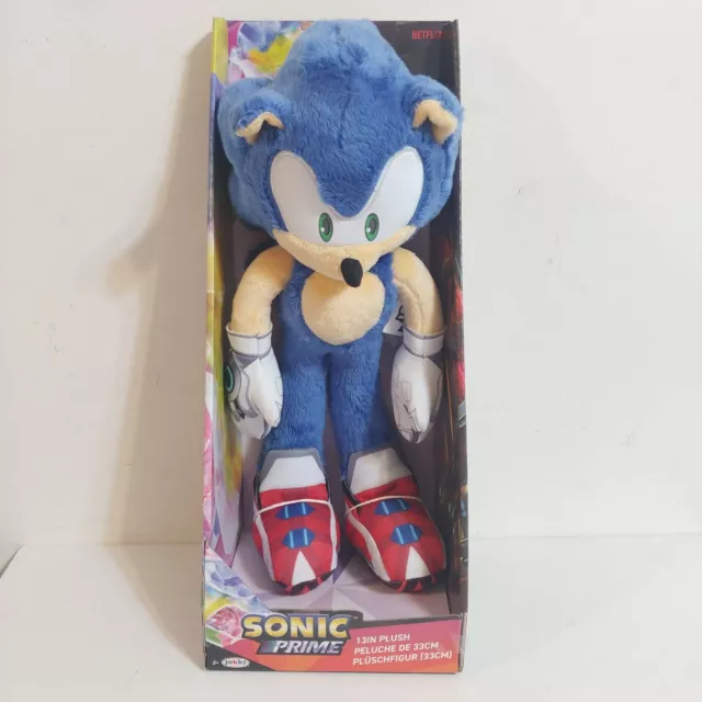 Sonic The Hedgehog, Sonic Movie 13 Plush, 5.6 x 5.4 x 14 inches 