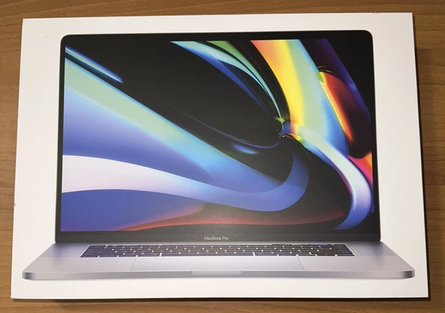 Apple MacBook Pro 16" (512GB SSD, Intel Core i7 9ª generazione, 2,60 GHz, 16GB)