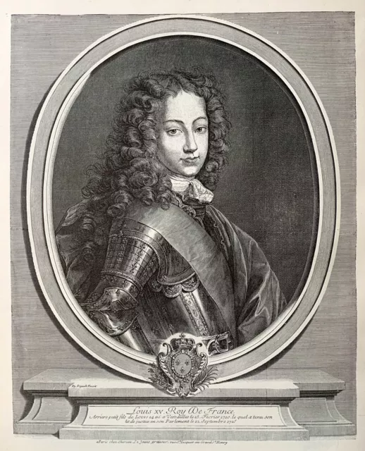 König Ludwig XV. - Louis XV de France - le Bien-Aimé - Louis-quinze - Versailles