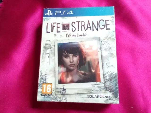 Life Is Strange Edition Limitee Collector Ps4 Playstation 4 Vf Neuf Et Emballe