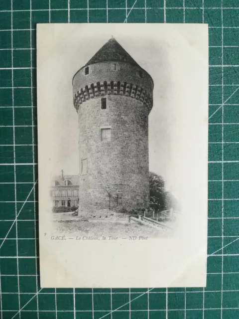 Xe071 CPA Circa 1900 Gacé - La Tour of / The Castle