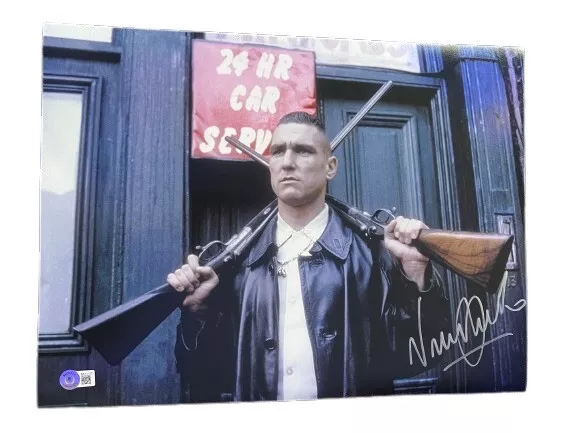 Lock Stock And Two Smoking Barrels- Vinnie Jones Signed Photo £35