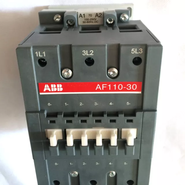 ABB  AF80-30-00-13 Block Contactors 50 Hz / 60 Hz 100V- 130V New✦KD 3