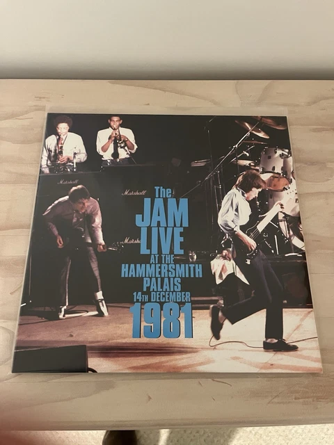 The Jam Live at Hammersmith レコード2枚組｜洋楽