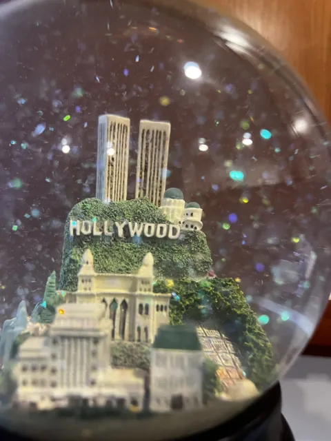 Hollywood Snow Globe from Saks Fifth Avenue WORKS