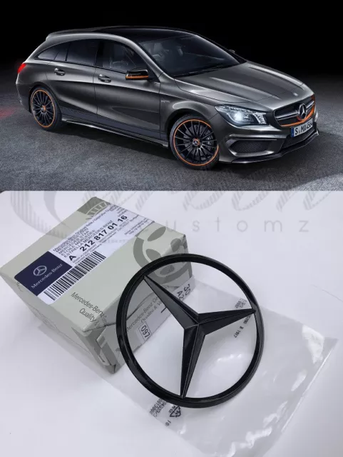 Mercedes-Benz CLA Shooting Brake Genuine GLOSS BLACK Rear Badge CLA45 AMG 14+