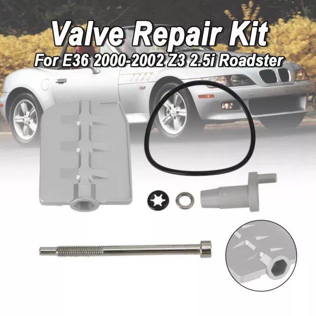 Valve Repair Kit Rebuild Rattle For BMW DISA Fix Overhaul M54 2.2 2.5 Aluminium