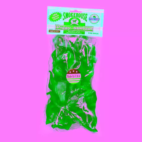 Smokehouse Piggy Slivers Naturel Chien Friandise 24 Compte