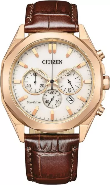 Citizen Eco-Drive CA4593-15A Quarzwerk Herren-Armbanduhr