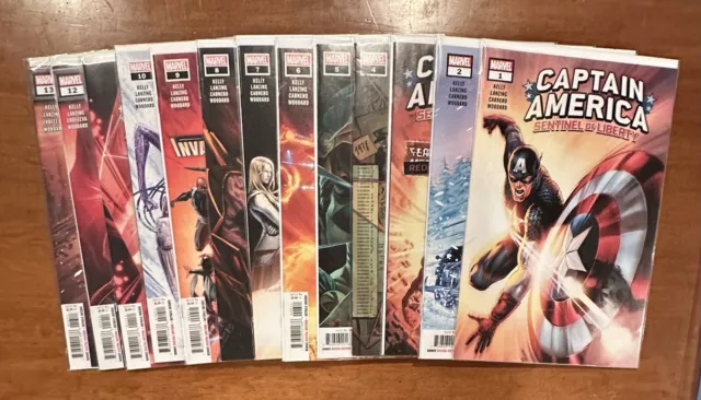 Marvel Comics: Captain America Sentinel Of Liberty Vol. 2 (2022) #1-13