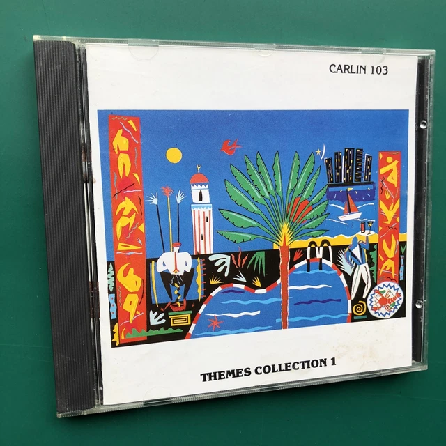 THEMES COLLECTION 1 Pop Soundtrack Library CD Sport Fashion Romance ...