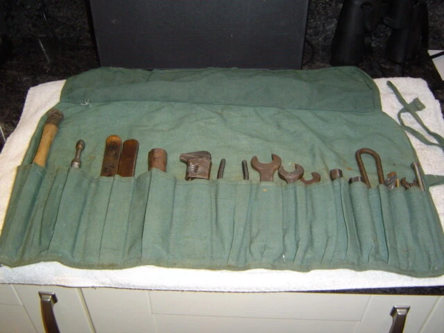 VINTAGE AUSTIN HEALEY 100 / 3000 Tool Kit Roll £175.00 - PicClick UK