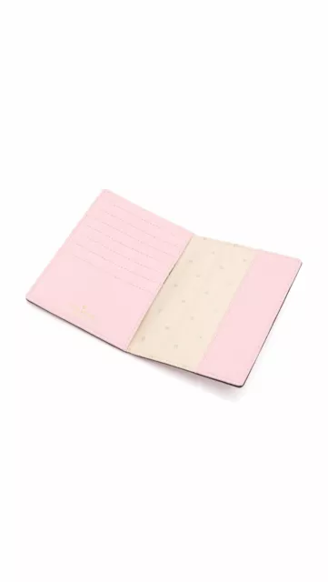 NWT Kate Spade Rosy Dawn Best Friend Ever Wedding Belles Travel Passport Holder 2