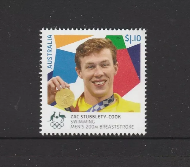 AUSTRALIA 2021 OLYMPIC GOLD Medal MEN's SWIMMING 200m BREASTSTROKE
