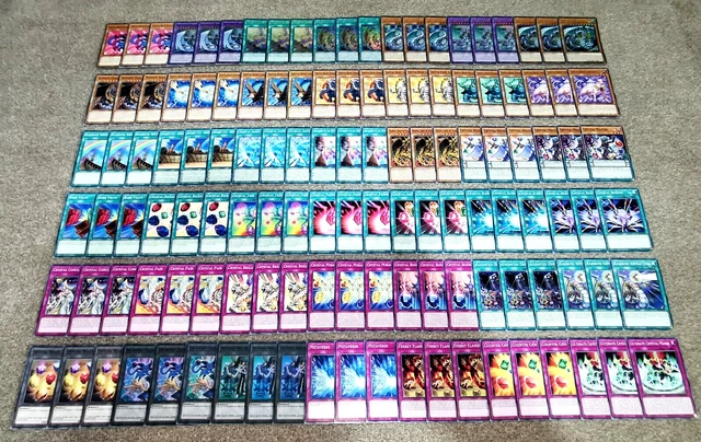126 CARD CRYSTAL Beast Deck: Rainbow Dragon/Dark/Pegasus/Ultimate/Ruby  Yu-Gi-Oh! 24.81 - PicClick UK