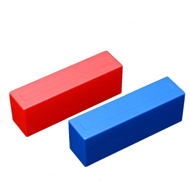 Scatola portamonete compatta PCGS senza organizzatore raccolta 20 capsule
