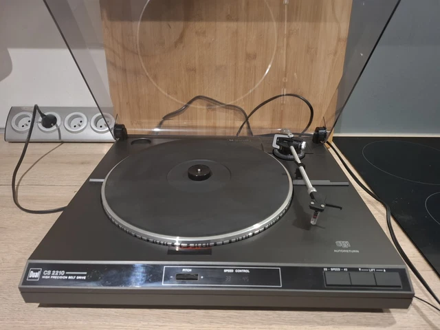PLATINE VINYLE SCOTT Belt Drive Ps-17A / Vintage Turntable Hifi EUR 189,00 - FR