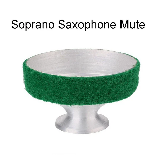 Compact and Lightweight Saxophone Mute Silencer for all Size Saxophone
