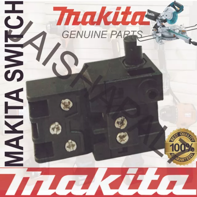 Makita Switch To Fit Ls1013, Ls1040, Ls1214 Mitre Chop Saw 110V 240V - 651923-1